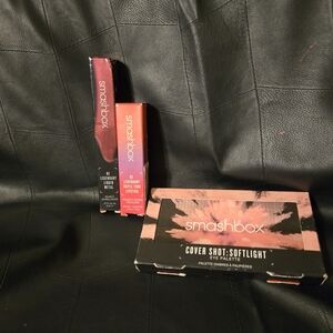 Smashbox Cover Shot Eye Palette and Lipstick Set